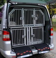 Přepravky pro psy box do auta pro psy model A 