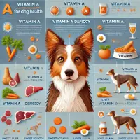 Vitamin A pro zdraví psů