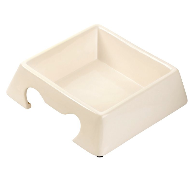 Miska keramická krémová