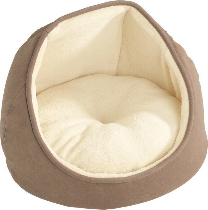 Pelíšek Igloo pro kočku hnědé